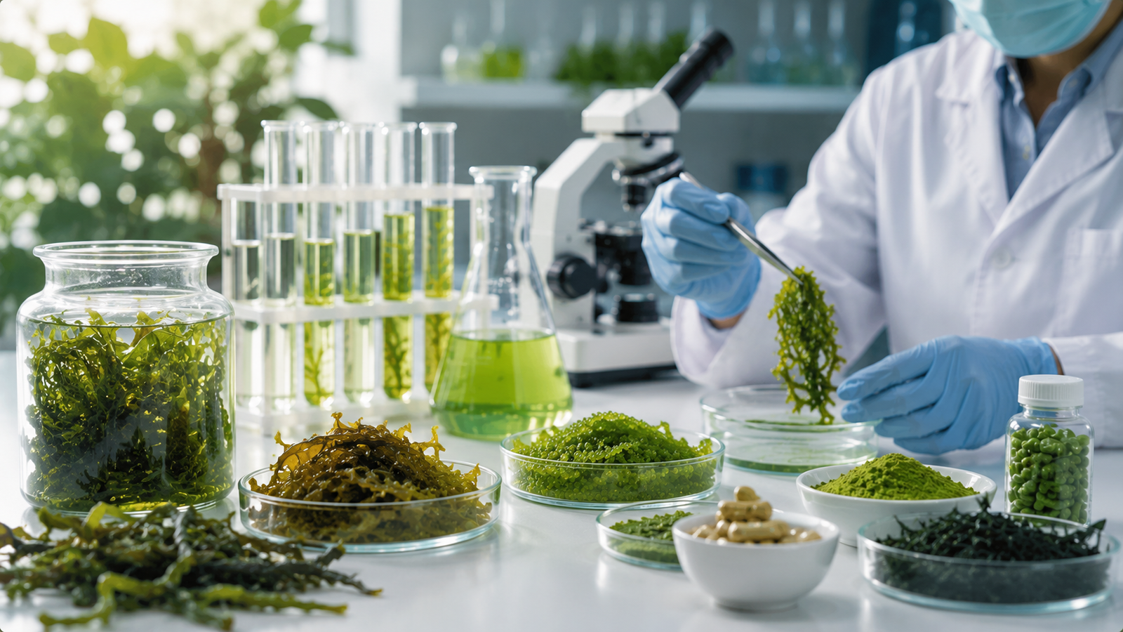 Natural nutraceutical raw materials and ingredients